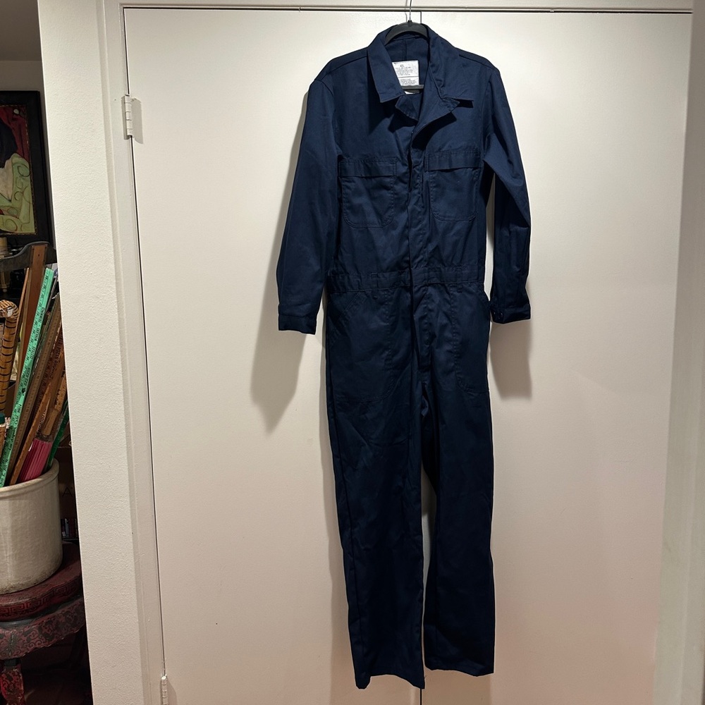 FPI (Federal Prison Industries) Coveralls Men’s 42L Blue